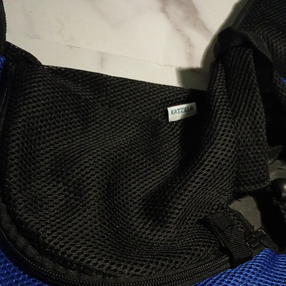 Katziela®Expandable Travel Sling Bag-Shoulder Pet Carrier for Sm.Dogs & Cats! - Picture 3 of 10